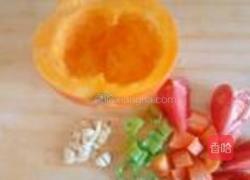 南瓜捞肉的做法图解2