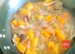 南瓜捞肉的做法图解7
