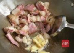 腊肉炒藠头的做法图解6