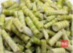 川式笋子牛腩煲的做法图解2