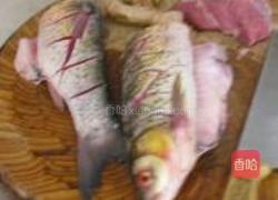 椒香鱼的做法图解1