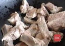 红烧排骨的做法图解3