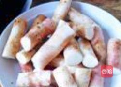 山药红烧鸡翅中的做法图解4