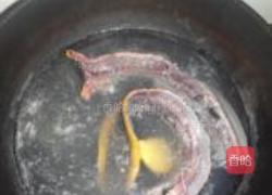 鳝鱼炒蒜苗的做法图解3