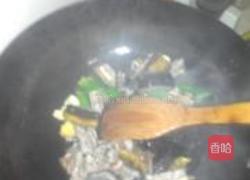 鳝鱼炒蒜苗的做法图解6