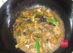鳝鱼炒蒜苗的做法图解7