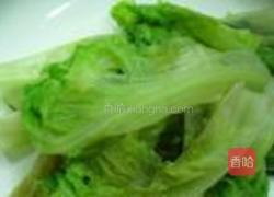 甜面酱拌生菜的做法图解2