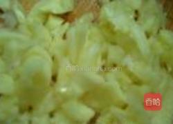 甜面酱拌生菜的做法图解3