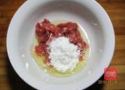 茶树菇香芹滑里脊的做法图解2