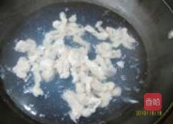 茶树菇香芹滑里脊的做法图解3