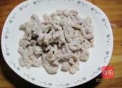 茶树菇香芹滑里脊的做法图解4