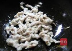 茶树菇香芹滑里脊的做法图解6