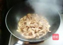 蒜爆羊肉的做法图解11