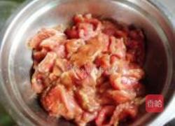 蒜爆羊肉的做法图解3