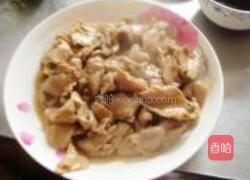 蒜爆羊肉的做法图解8