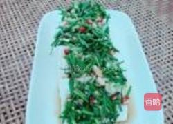 自制鸡精拌小葱豆腐的做法图解10