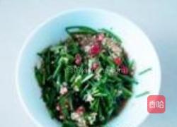 自制鸡精拌小葱豆腐的做法图解7