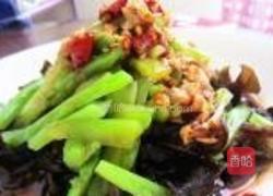 苦瓜拌木耳的做法图解12
