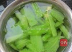 苦瓜拌木耳的做法图解9