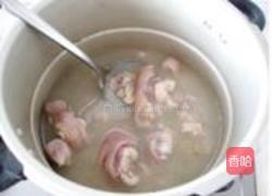 红烧猪蹄的做法图解3