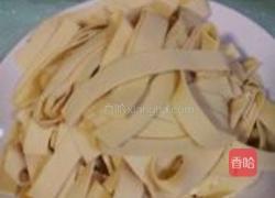 尖椒炒干豆腐的做法图解3