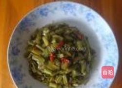 素炒空心菜梗的做法图解5
