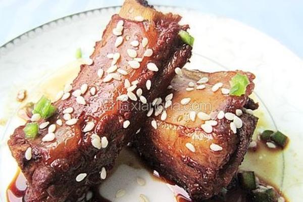 醋排骨
