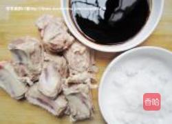 醋排骨的做法图解1