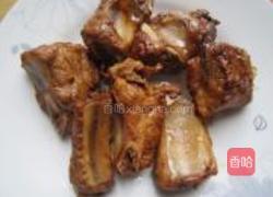 醋排骨的做法图解4