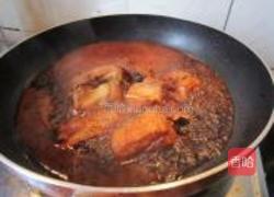 醋排骨的做法图解6