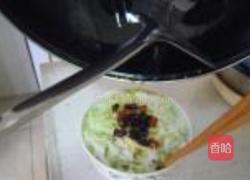 香脆白菜丝的做法图解4