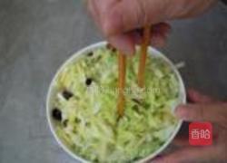 香脆白菜丝的做法图解5