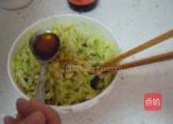 香脆白菜丝的做法图解6