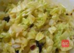 香脆白菜丝的做法图解7