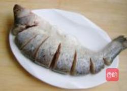 富贵花开剁椒鲈鱼的做法图解4
