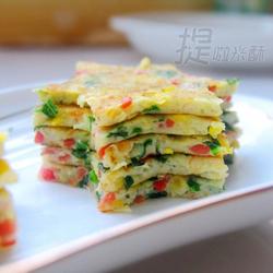 迷你蔬菜星星饼的做法[图]