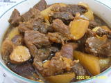 牛腩焖萝卜的做法[图]