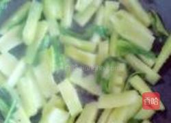 爆炒莴苣的做法图解3