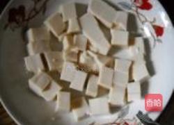 鸡汁豆花的做法图解2