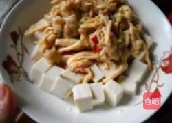 鸡汁豆花的做法图解6