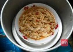 鸡汁豆花的做法图解7