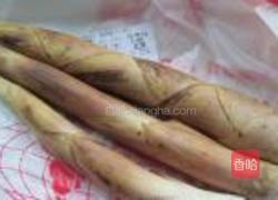 油焖笋的做法图解1