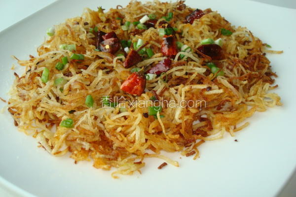 干煸黄金土豆丝