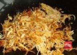 干煸黄金土豆丝的做法图解6