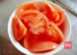西红柿菜花炒鸡蛋的做法图解3