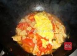 西红柿菜花炒鸡蛋的做法图解8