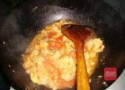 西红柿菜花炒鸡蛋的做法图解9
