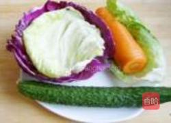 三文鱼沙拉的做法图解1