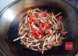 炒双鲜的做法图解10