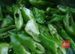 小炒茄辣西的做法图解3